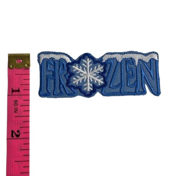Frozen Embroidered Patch - Picture 3 of 4